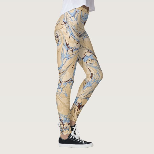 Swirls Leggings (Höger)