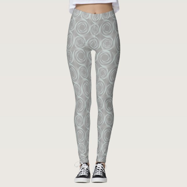 Swirls Leggings (Framsida)