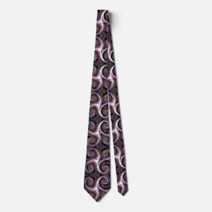 Swirls Lightning zoom tie Slips