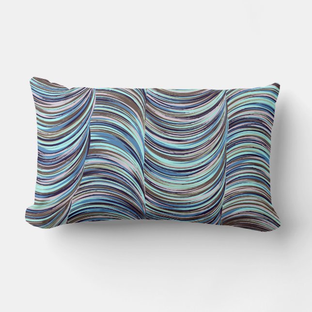 Swirls Lumbarkudde (Framsida)
