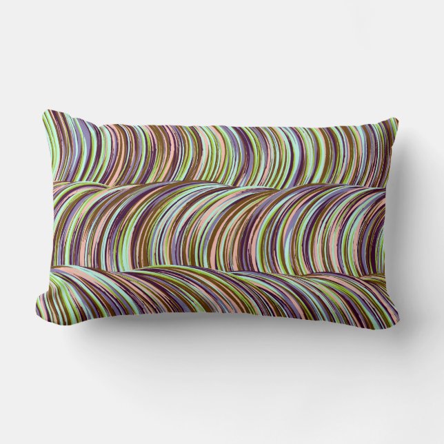 Swirls Lumbarkudde (Framsida)