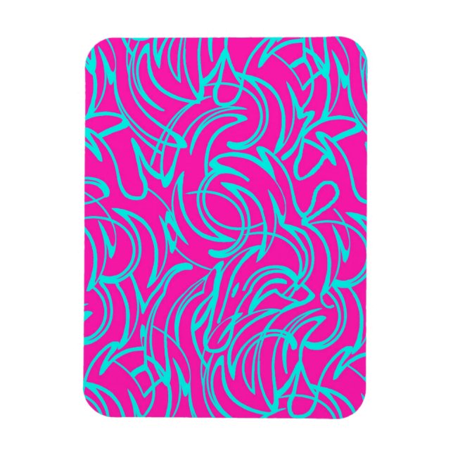 Swirls Magnet (Vertikal)