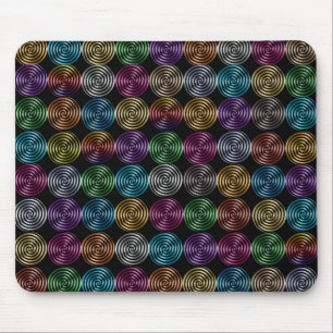 Swirls Mousepad Musmatta