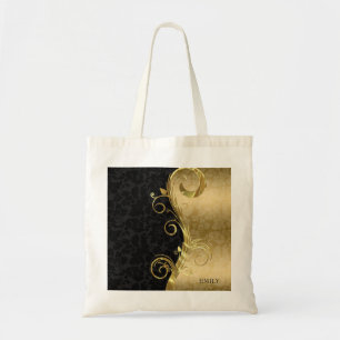Swirls och Damask Tygkasse