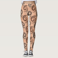 Swirls of Life Leggings