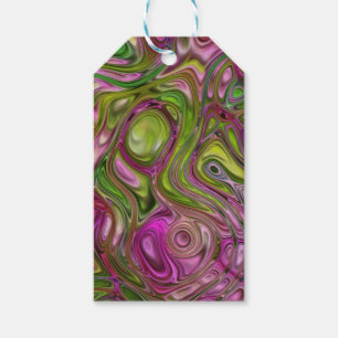 Swirls Presentetikett
