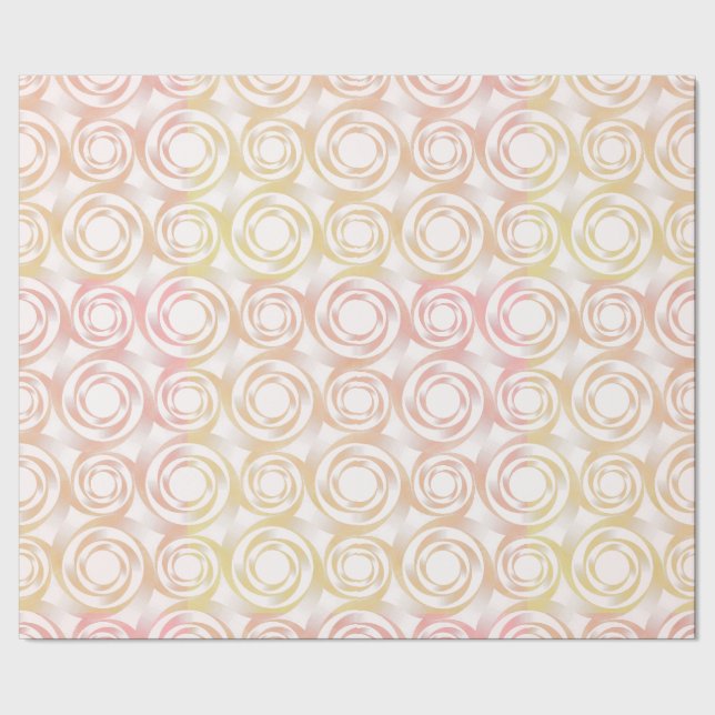 Swirls Presentpapper (Seam)