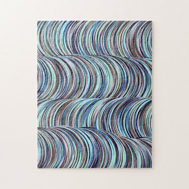 Swirls Pussel (Vertikal)