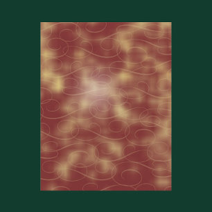 Swirls Scrapbook Papper