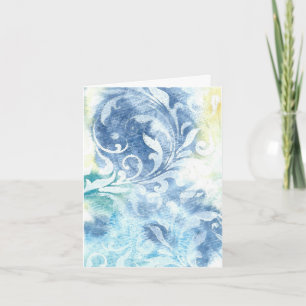 Swirls-Tillfällen-kort Tack Kort