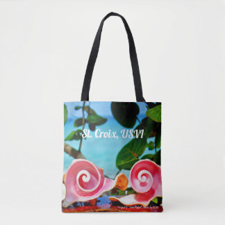 Swirls Tote Bag Tygkasse