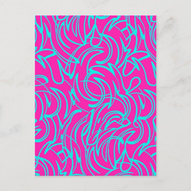 Swirls Vykort (Framsida)