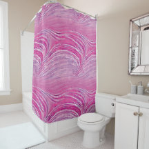 Swirlscape Shower Curtain