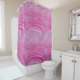 Swirlscape Shower Curtain