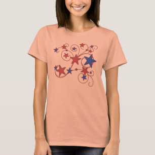 Swirly arbeten t shirt