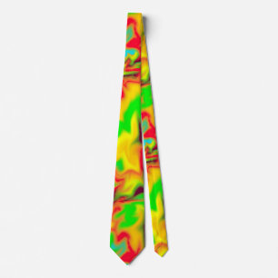 Swirly Blur Tie 4 Slips