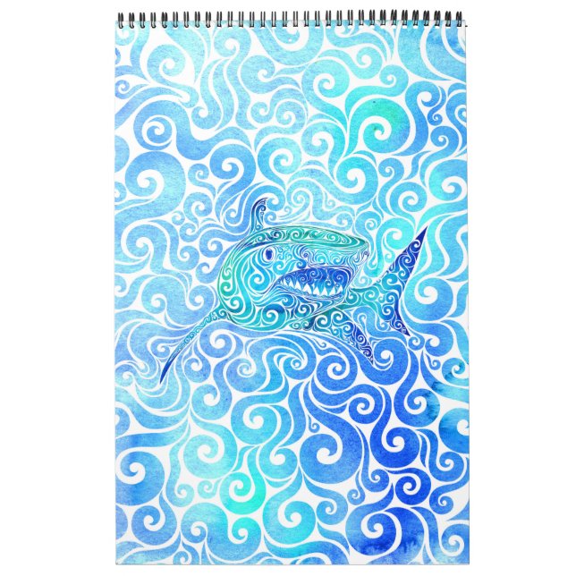 Swirly Calendar 2025 Kalender (Omslag)