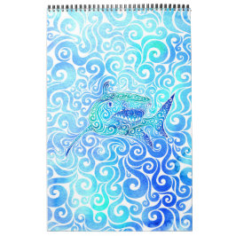 Swirly Calendar 2025 Kalender