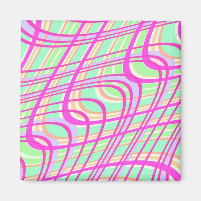 Swirly Check 2011 Magnet (Framsidan)