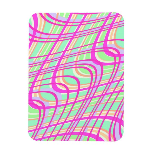 Swirly Check 2011 Magnet (Vertikal)