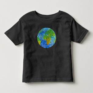 Swirly Earth T Shirt