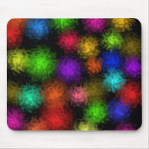 Swirly Färg Bubbles