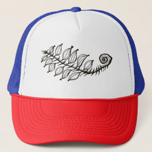 Swirly fern keps