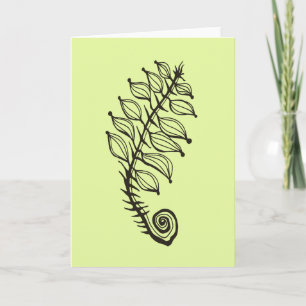 Swirly fern kort