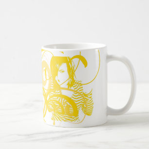 swirly flicka kaffemugg