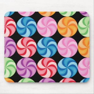Swirly godisar Mousepad Musmatta
