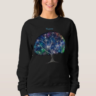 Swirly gren Träd Thunder_Cove T Shirt
