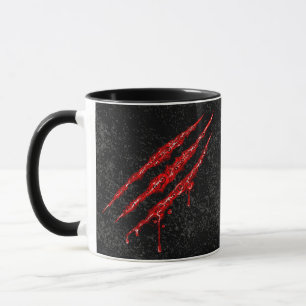 Swirly Klo Marks Mugg