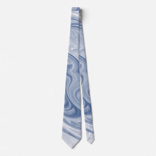 Swirly kritiserar blåttabstrakt slips