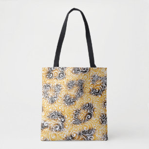 Swirly Leopard Design Tygkasse