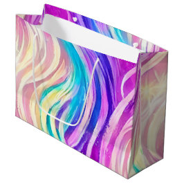 Swirly Mönster med svag färg