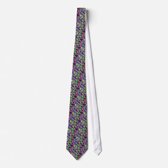 Swirly mosaik slips (Framsida)