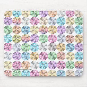 Swirly Mousepad Musmatta