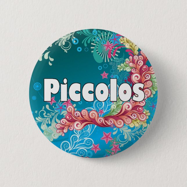 Swirly Piccolo Knapp (Framsida)