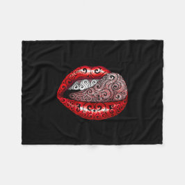 Swirly Precious Tunga Fleecefilt