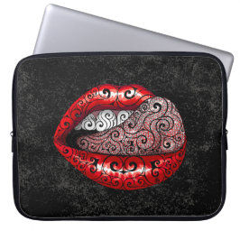 Swirly Precious Tunga Laptop Fodral