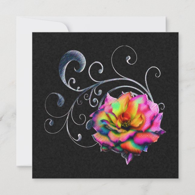 Swirly Rainbow Ro (Framsida)