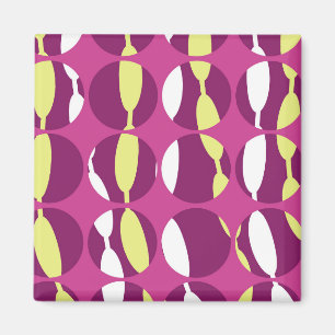 Swirly rand magnet