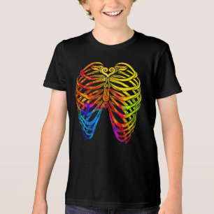 Swirly Ribage (färg) T Shirt