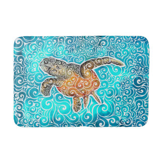 Swirly Sea Badrumsmatta