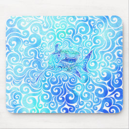 Swirly Shark Musmatta