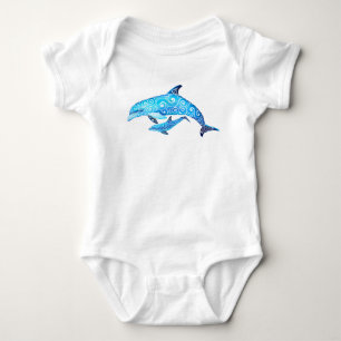Swirly Shark T Shirt