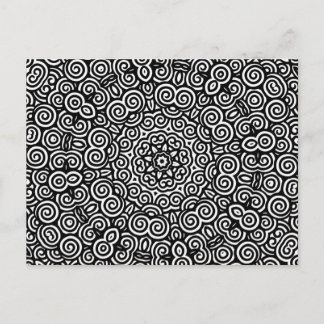 Swirly Sue-kort Vykort