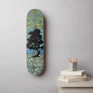 Swirly Träd Mini Skateboard Bräda 18,7 Cm