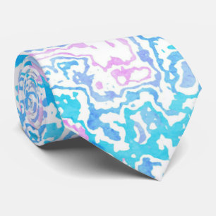 Swirly Trippy Groovy Hippie Boho Funky Marble Slips
