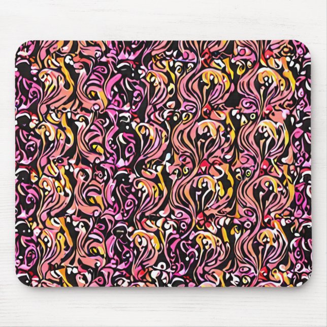 Swirly Whirls Musmatta (Framsidan)